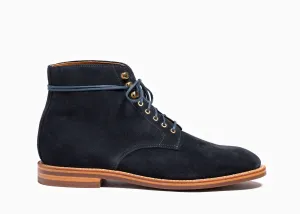 Edward Boot Midnight Wildleder
