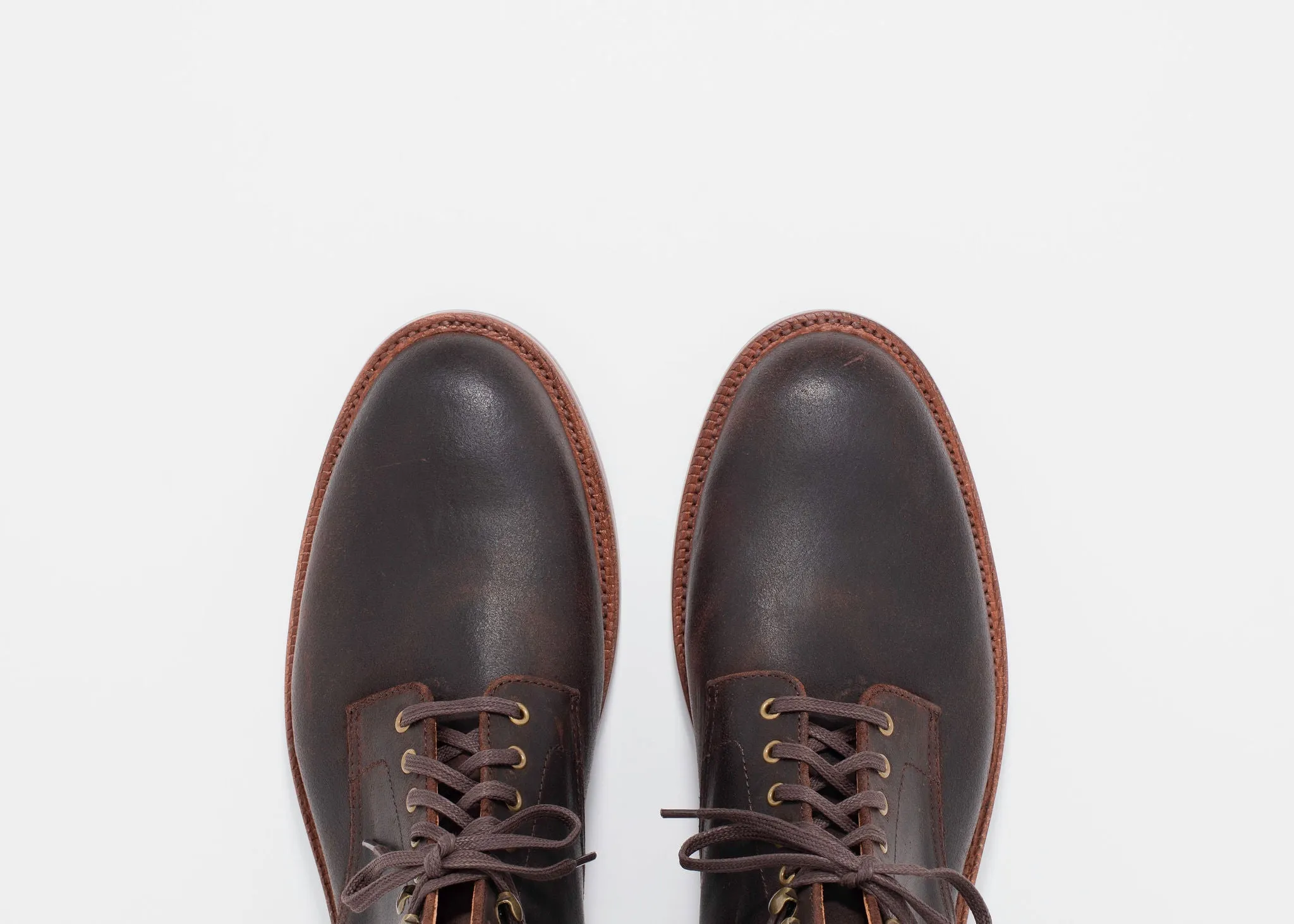 Edward Boot Tabak Gewachster Commander