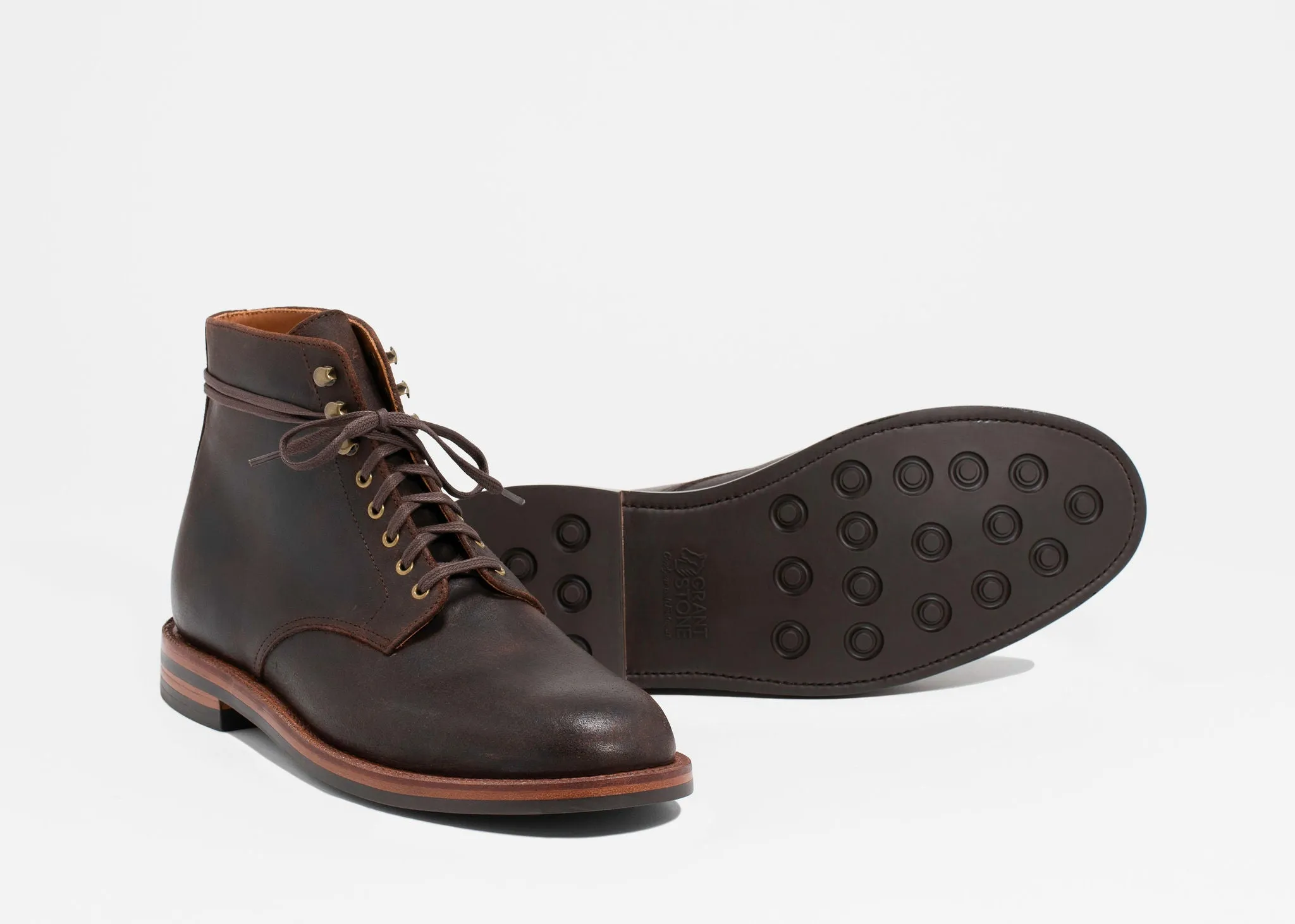 Edward Boot Tabak Gewachster Commander