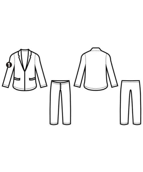 EMPORIO ARMANI Business-Anzüge