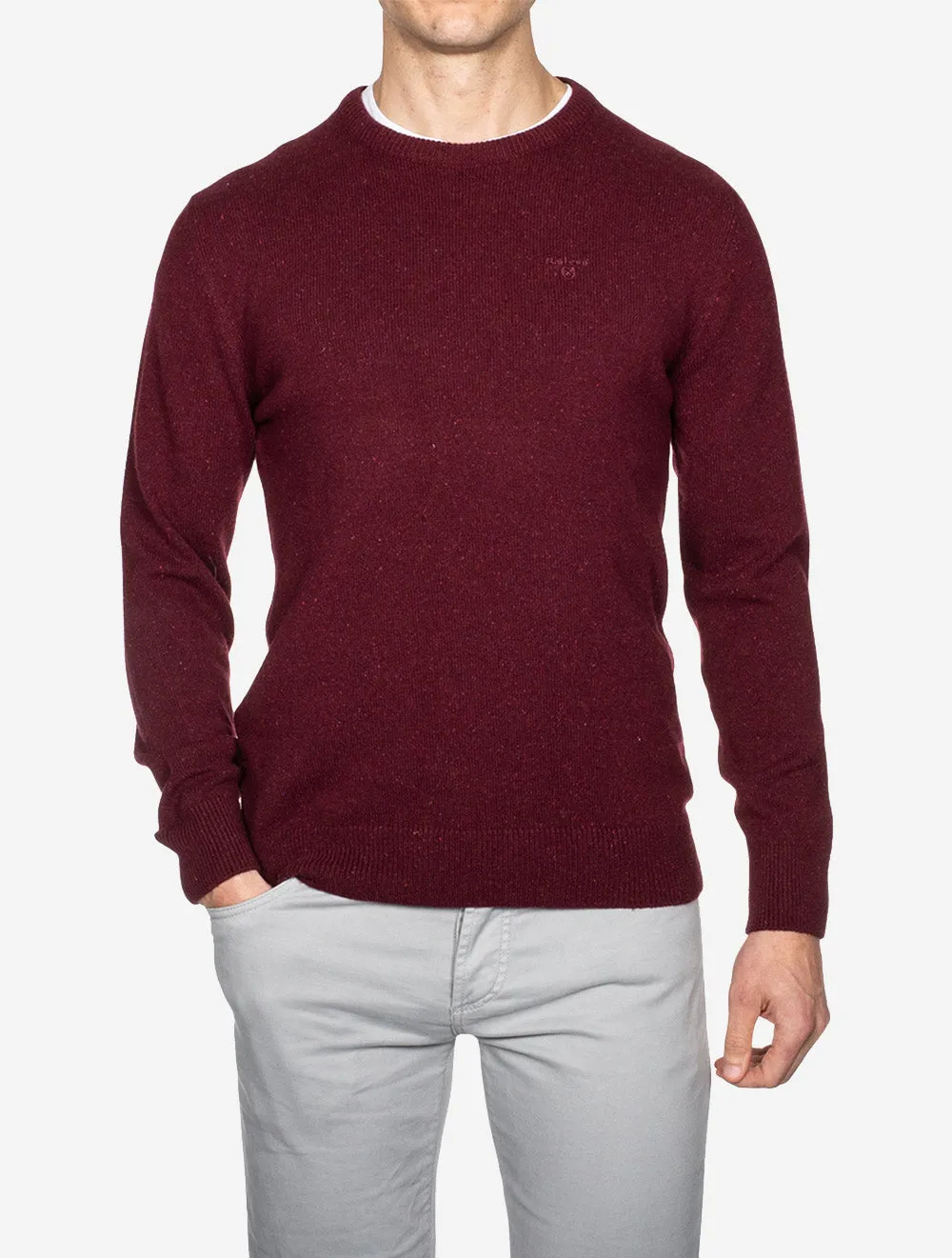 Essentielles Tisbury Crew Feige