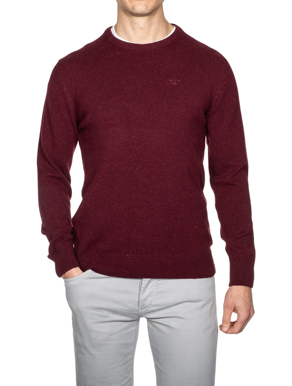 Essential Tisbury Crewneck Sweatshirt Rot