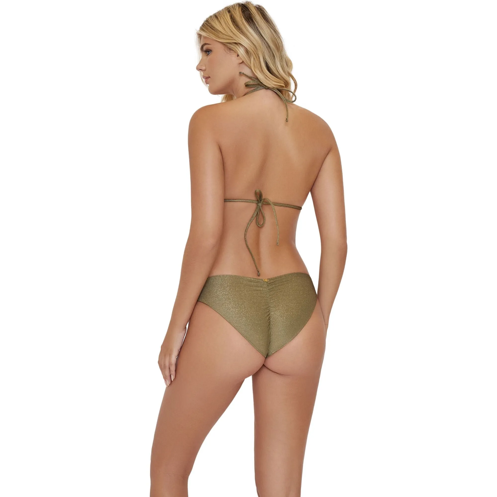 Euphoria Basic Rüschen-Bikini-Höschen
