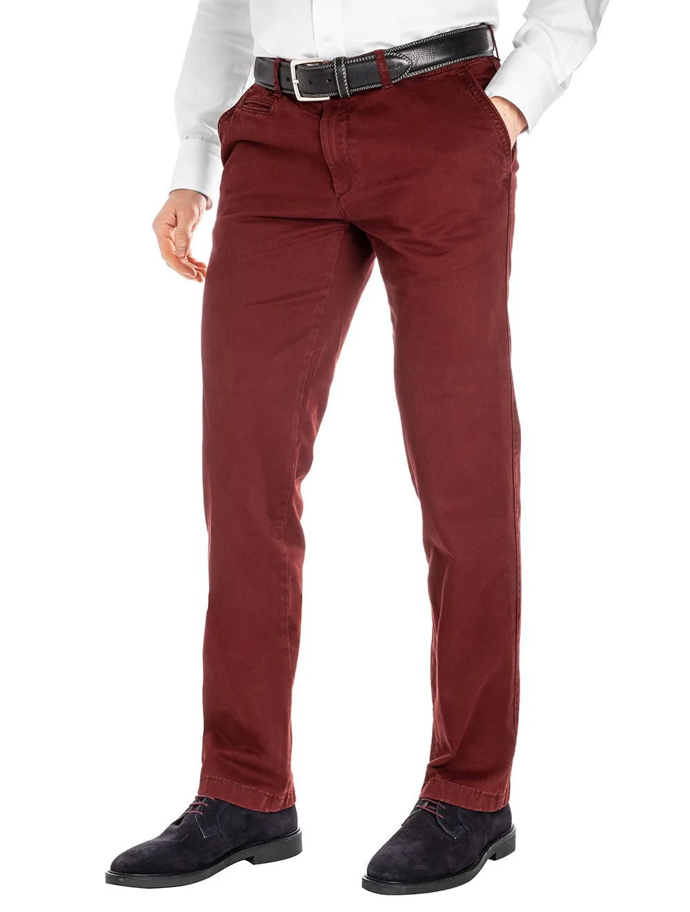 Everest Regular Chinos Wein