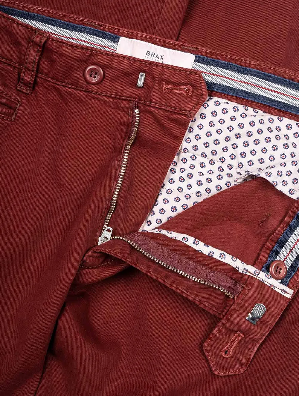 Everest Regular Chinos Wein