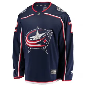 Fanatics - Kinder- (Jugend-) Columbus Blue Jackets Bobrovsky Breakaway Spieler-Trikot (879Y CBJH H39 B72)