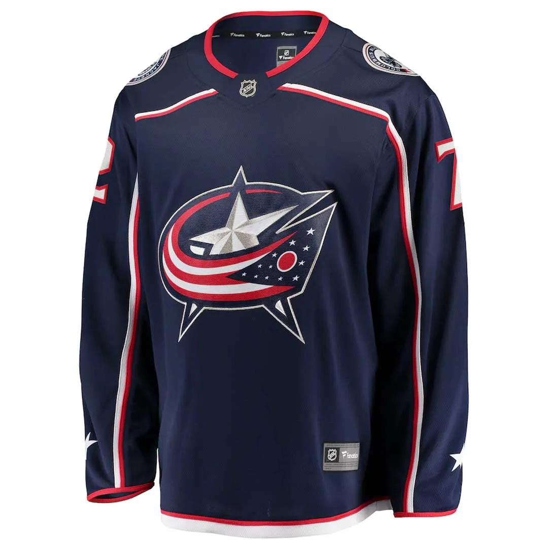 Fanatics - Kinder- (Jugend-) Columbus Blue Jackets Bobrovsky Breakaway Spieler-Trikot (879Y CBJH H39 B72)