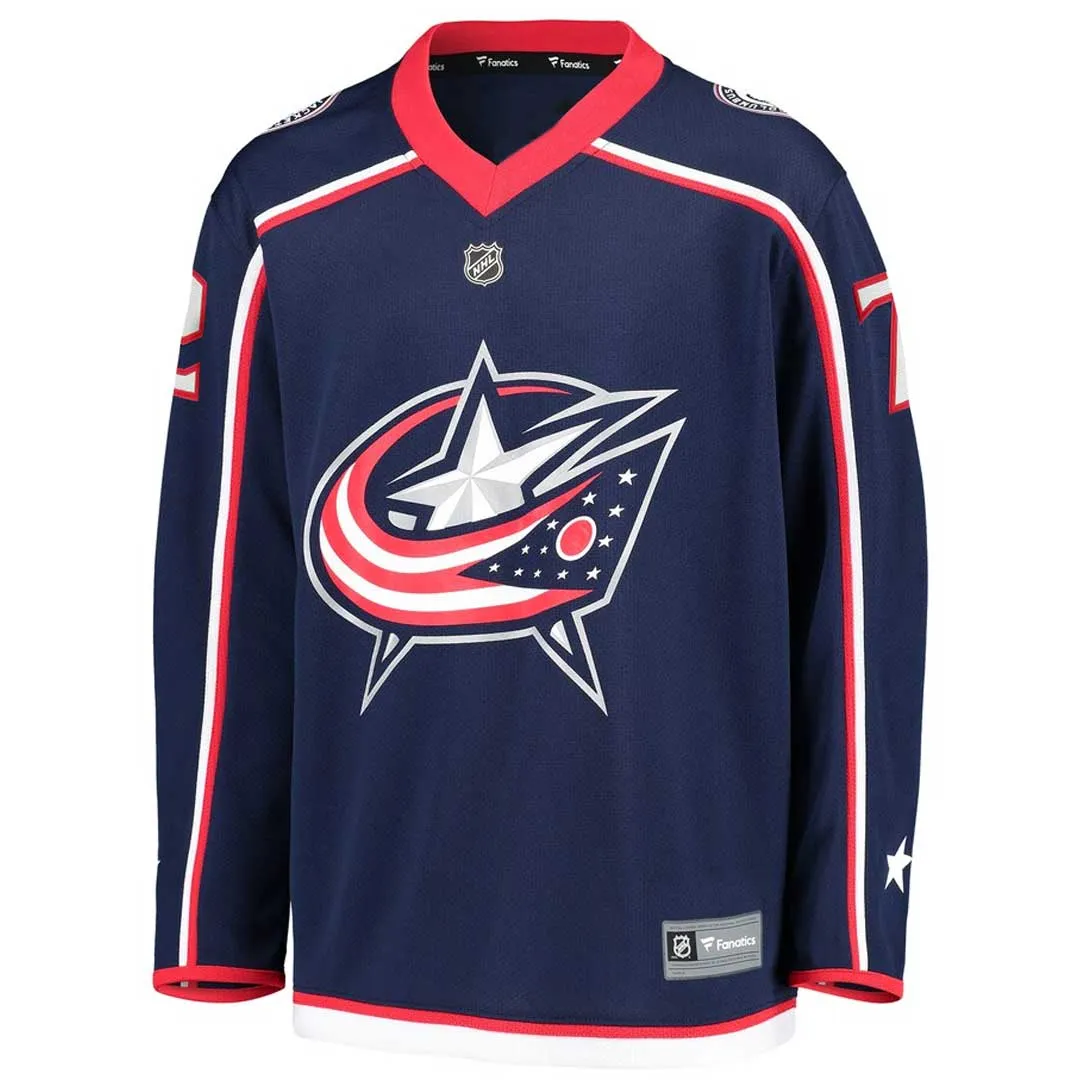 Fanatics - Kinder (Jugend) Columbus Blue Jackets Bobrovsky Heimtrikot Replik (265Y CBJH H39 72B)