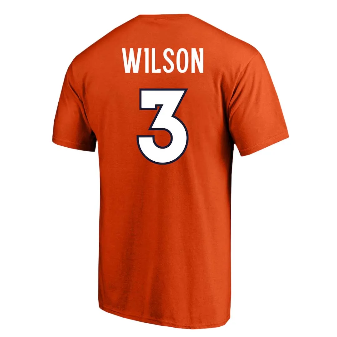 Fanatics - Herren Denver Broncos Russell Wilson Kurzarm T-Shirt (QF6E 752E 8WF 3Z0)
