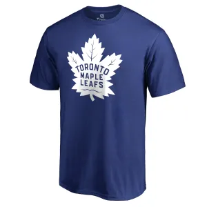 Fanatics - Herren Toronto Maple Leafs Primärlogo T-Shirt (QF86 RYB 2GZ FA3)