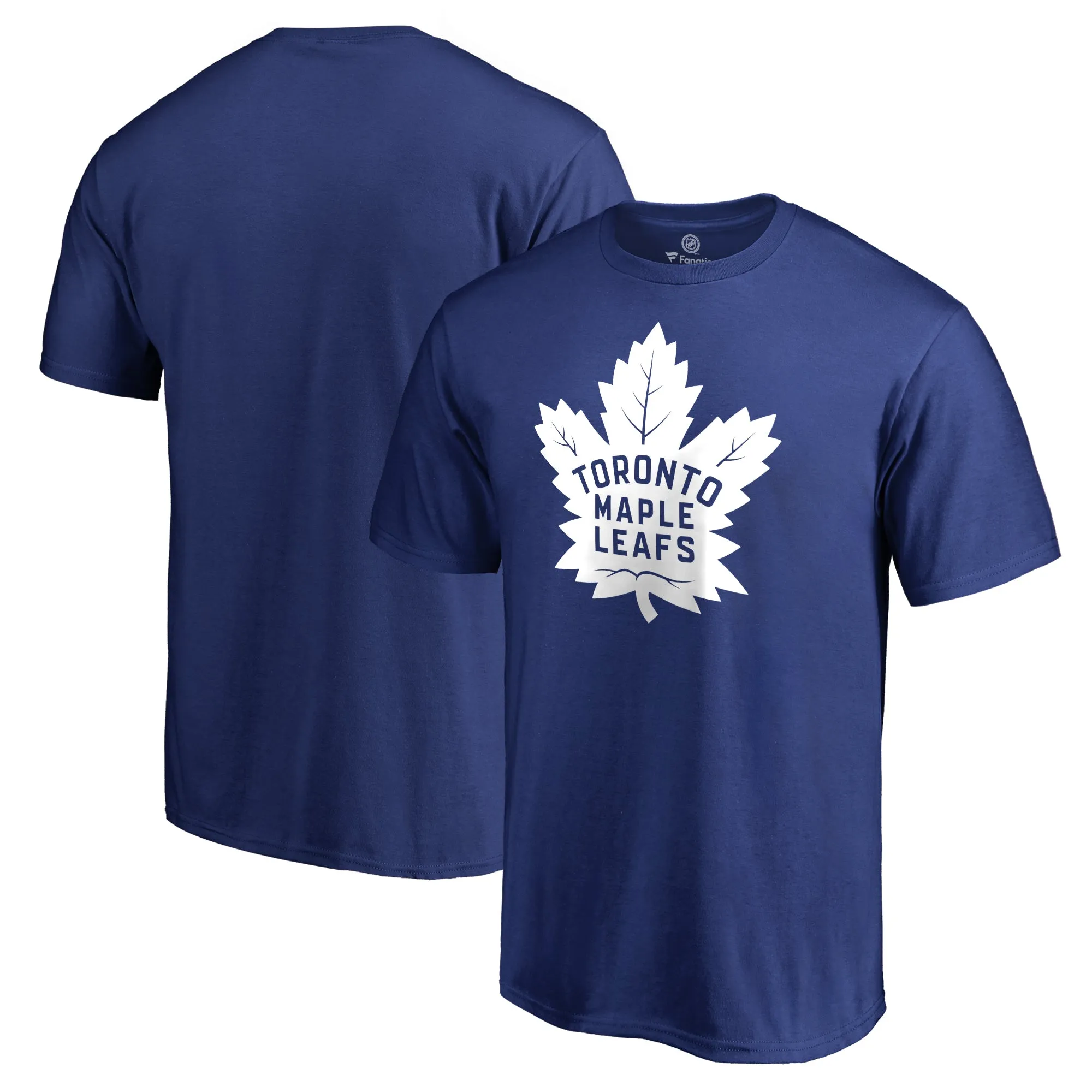 Fanatics - Herren Toronto Maple Leafs Primärlogo T-Shirt (QF86 RYB 2GZ FA3)
