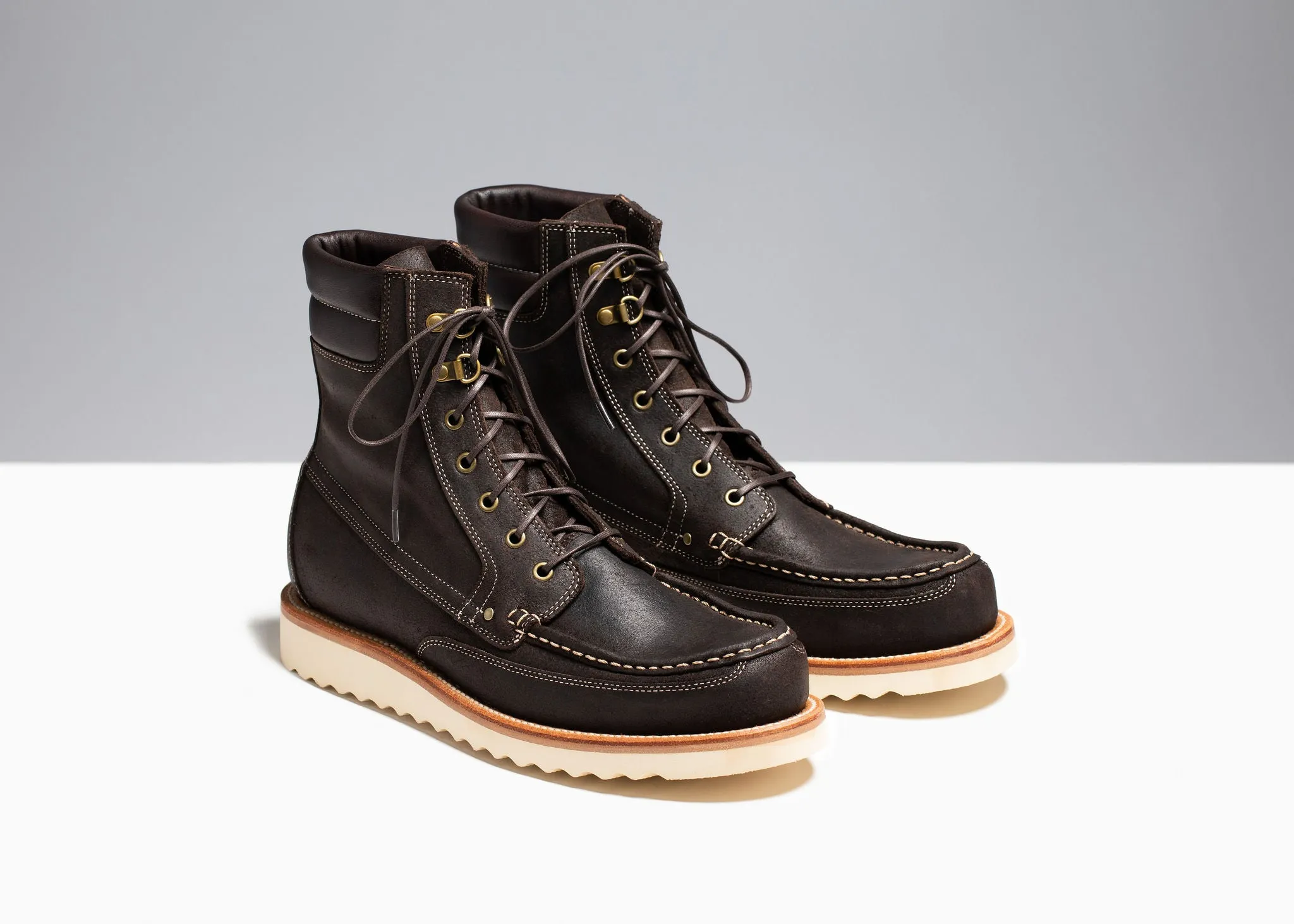 Feldstiefel Earth gewachster Commander
