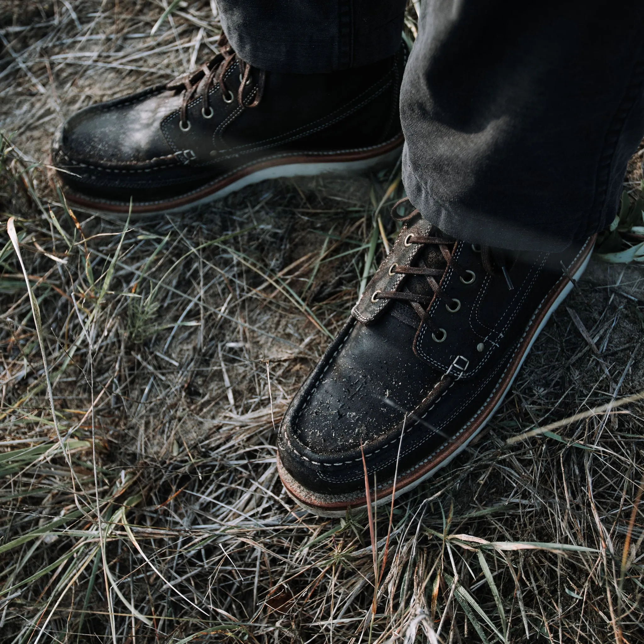 Feldstiefel Earth gewachster Commander