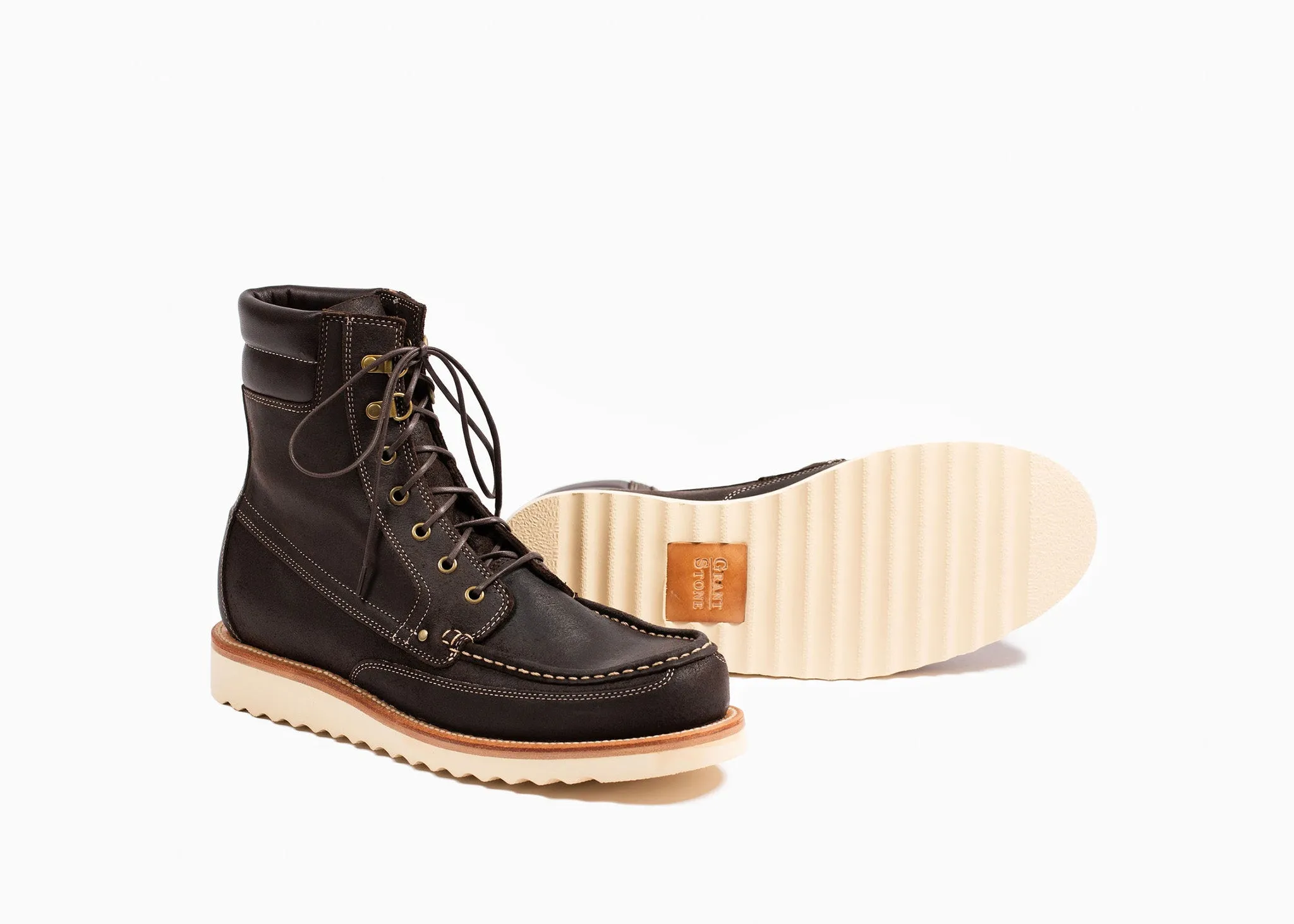Feldstiefel Earth gewachster Commander