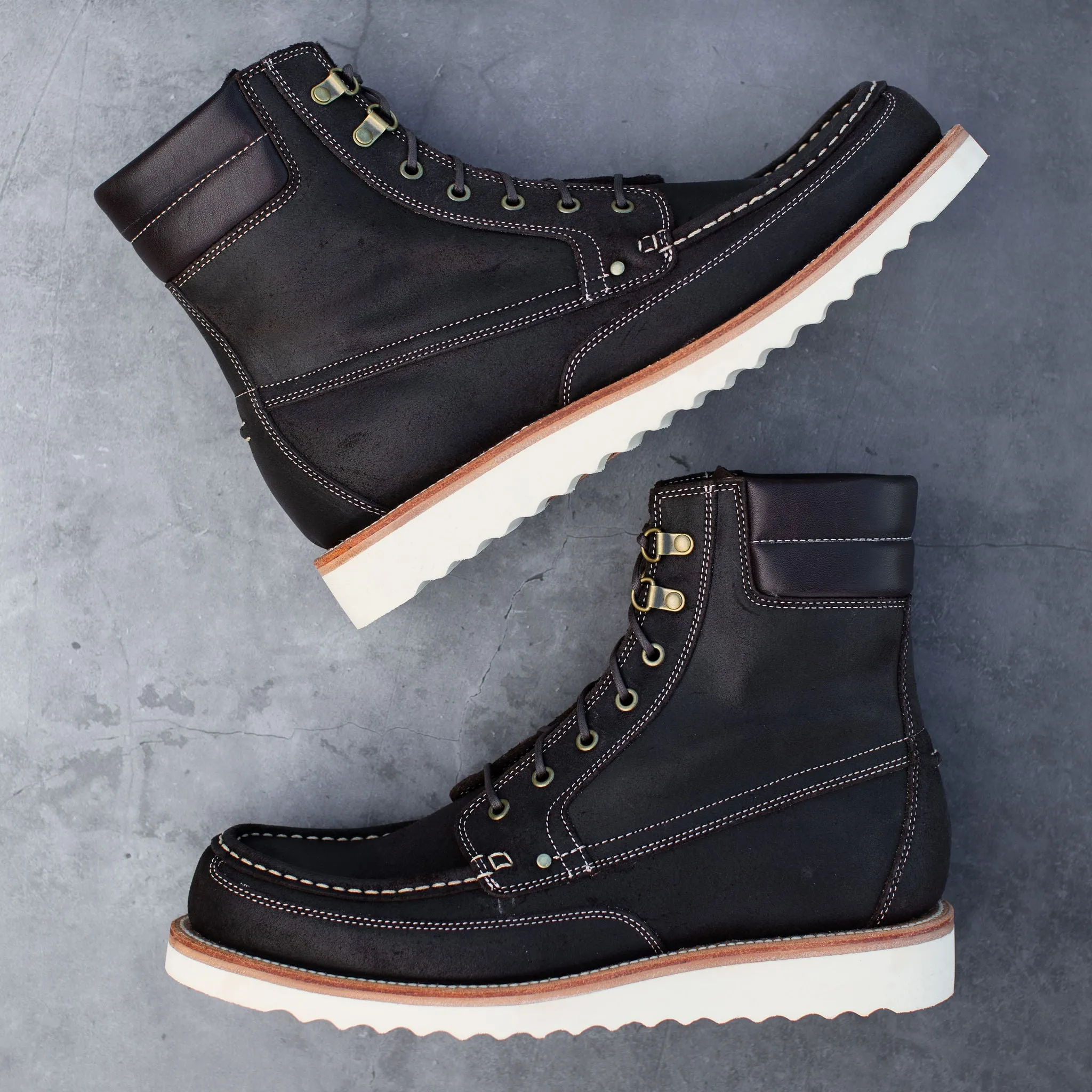 Feldstiefel Earth gewachster Commander