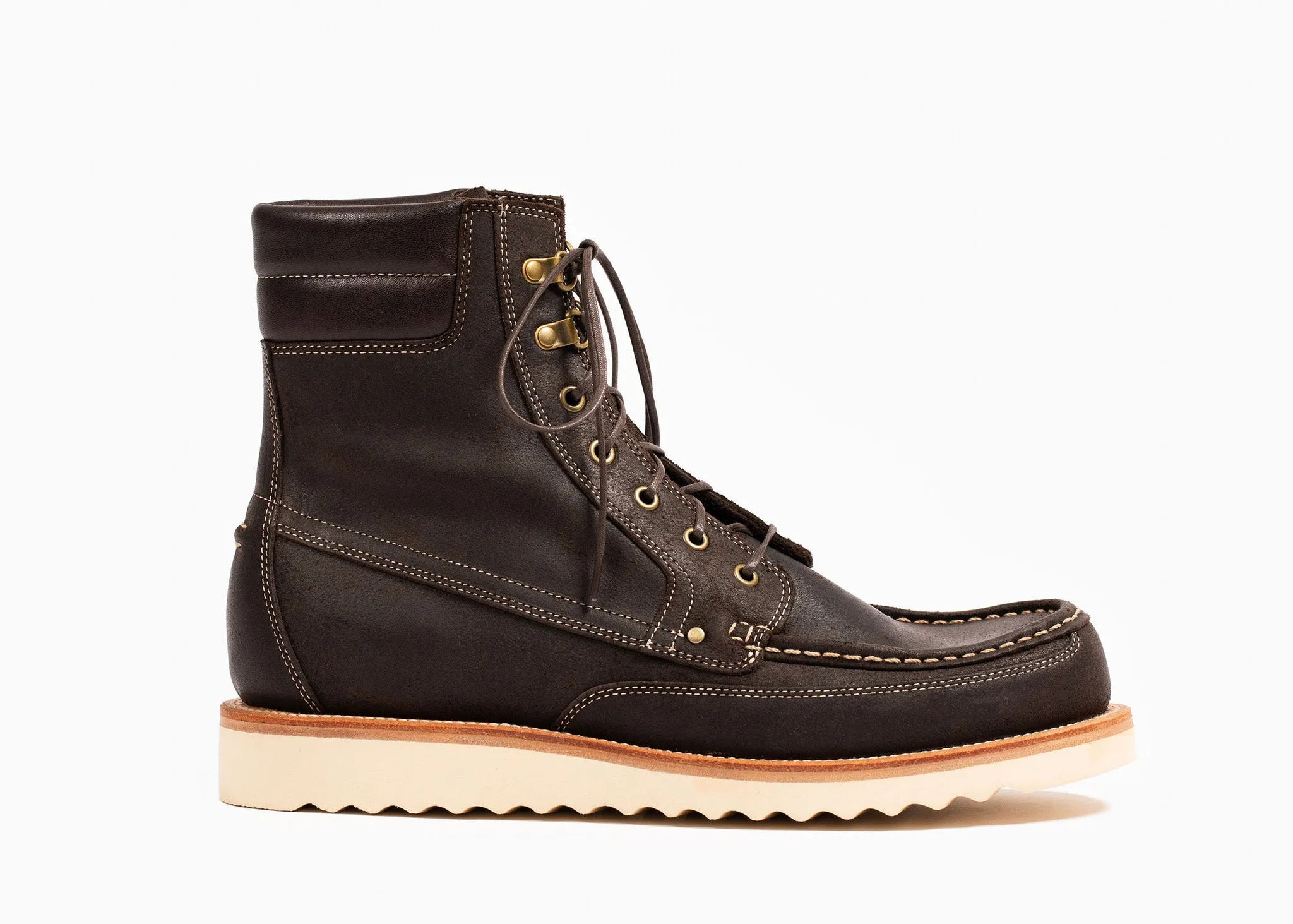 Feldstiefel Earth gewachster Commander