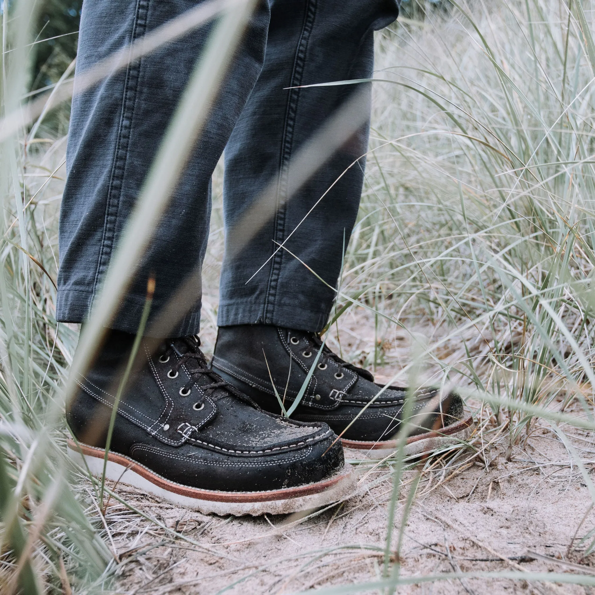 Feldstiefel Earth gewachster Commander