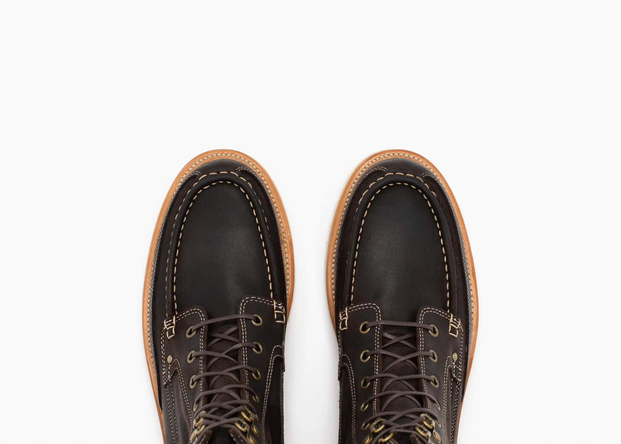 Feldstiefel Earth gewachster Commander