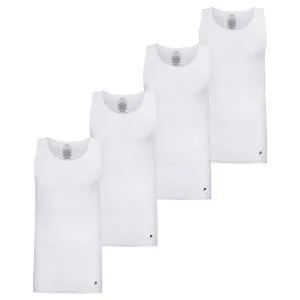 FILA - Herren 4er-Pack Sport-Tanktop (FM0018CT23 100)
