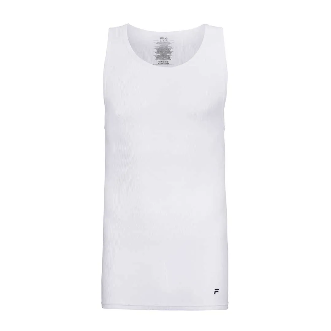 FILA - Herren 4er-Pack Sport-Tanktop (FM0018CT23 100)