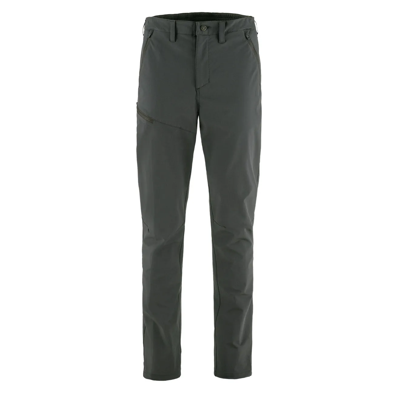 Fjallraven Abisko Trail Stretch Hose Regular Bein Dunkelgrau