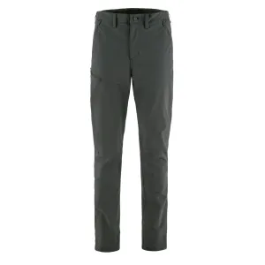 Fjallraven Abisko Trail Stretch Hose Kurze Bein Dunkelgrau Bekleidung Fjallraven