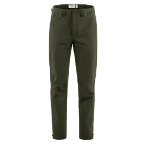 Fjallraven Abisko Winter Stretch Hose Tiefgrün
