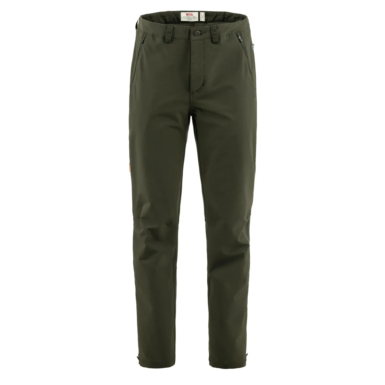Fjallraven Abisko Winter Stretch Hose Tiefgrün