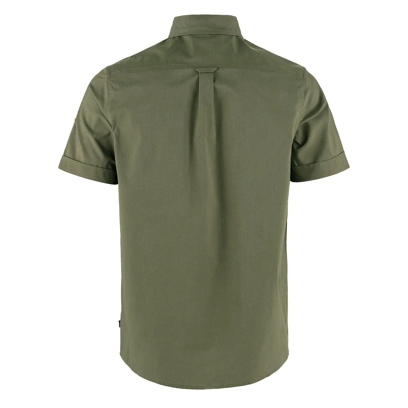 Fjällräven Ovik Air Stretch SS Shirt Lorbeergrün Bekleidung Fjällräven