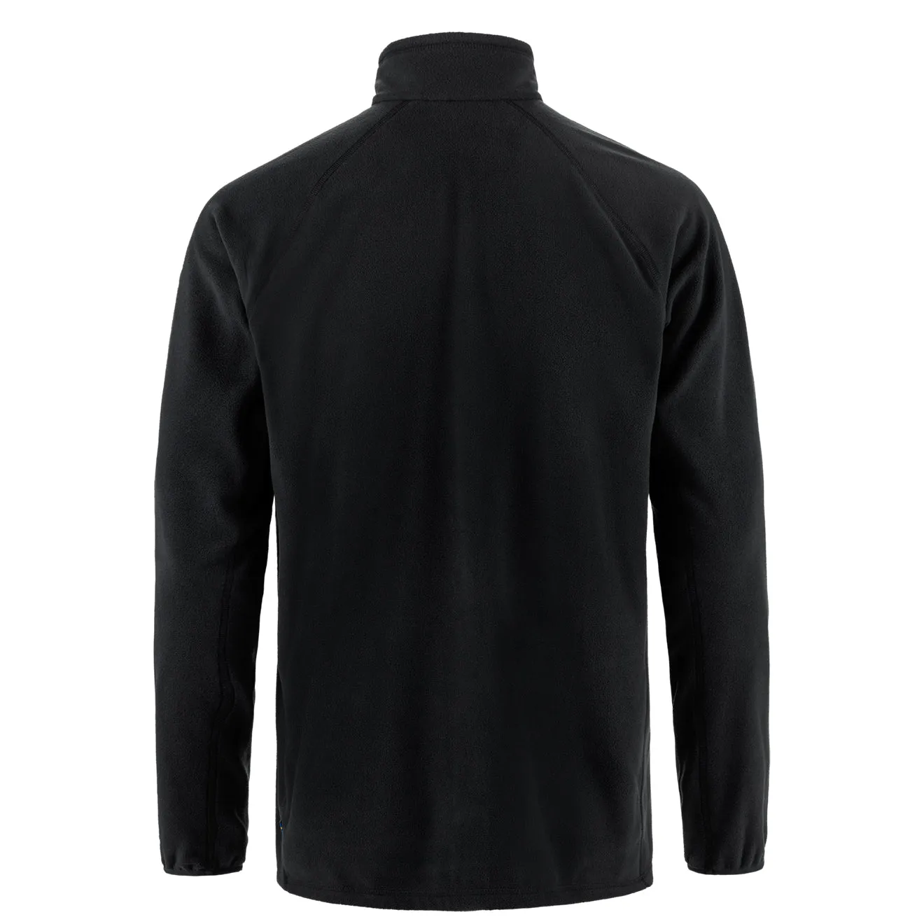 Fjallraven Ovik Lite Fleece Halbzip Schwarz