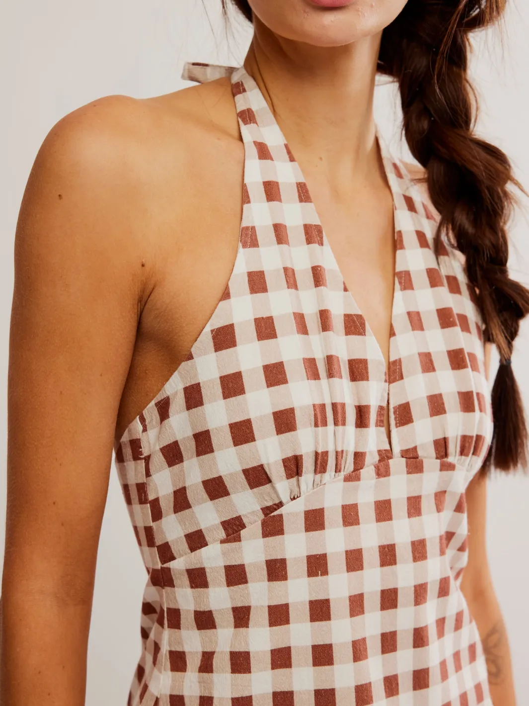 FREE PEOPLE - Cecil Mini-Kleid