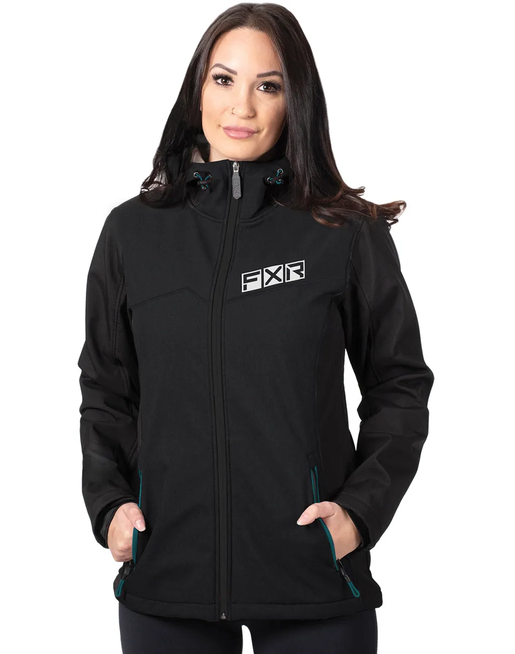 FXR Damen FXR Pulse Softshell Jacke