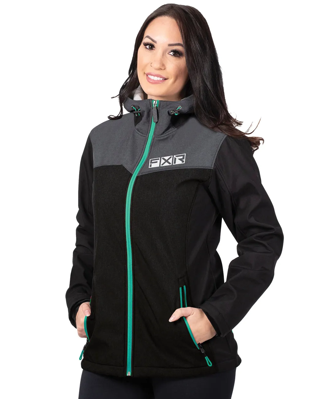 FXR Damen FXR Pulse Softshell Jacke