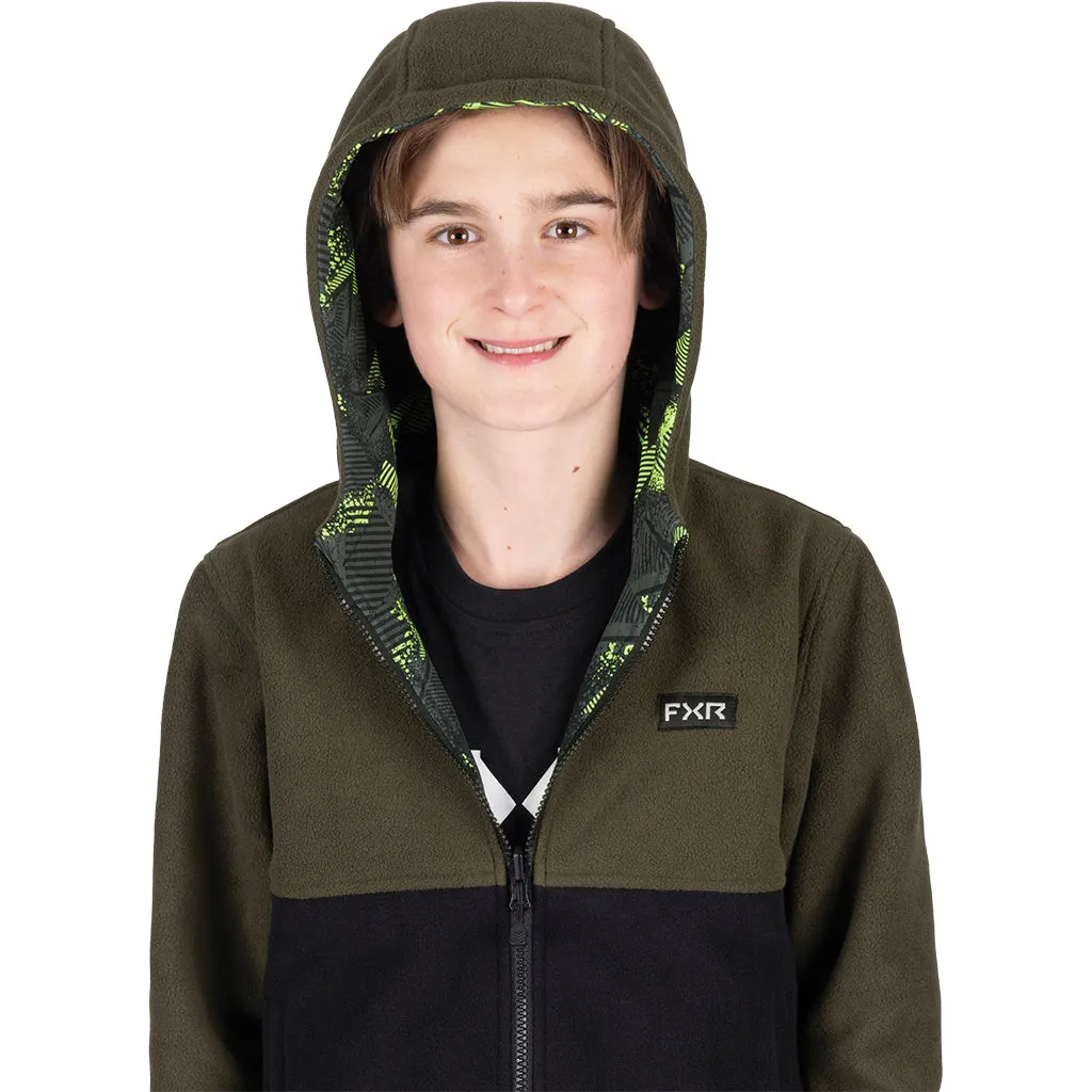 FXR Youth FXR Ride Reversible Jacke