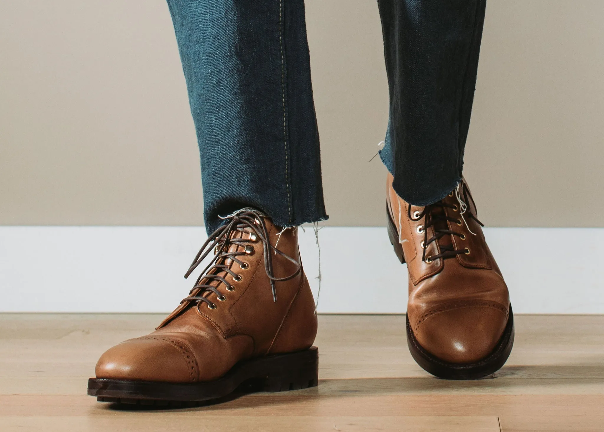 Garrison Boot Dune Chromexcel