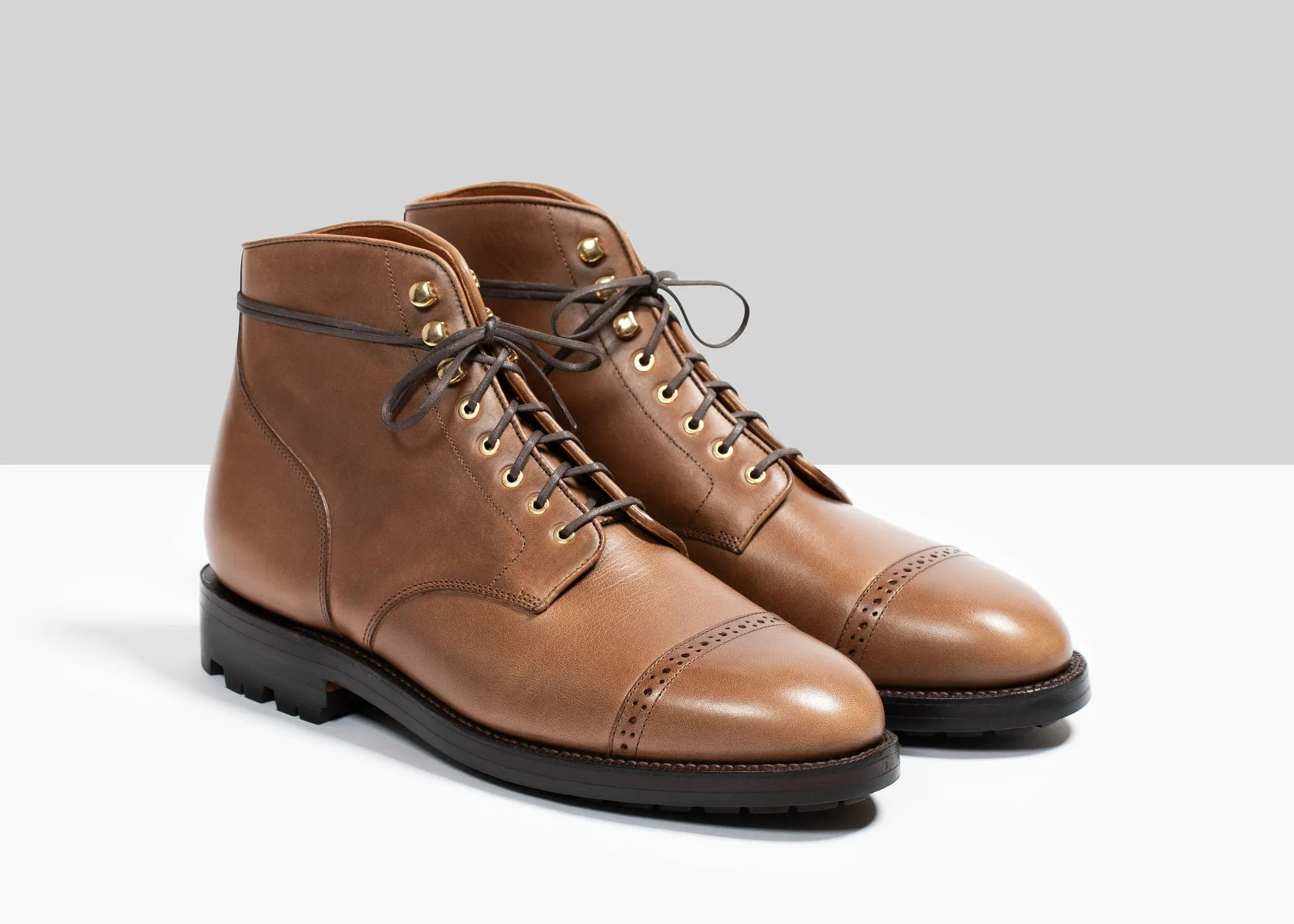 Garrison Boot Dune Chromexcel