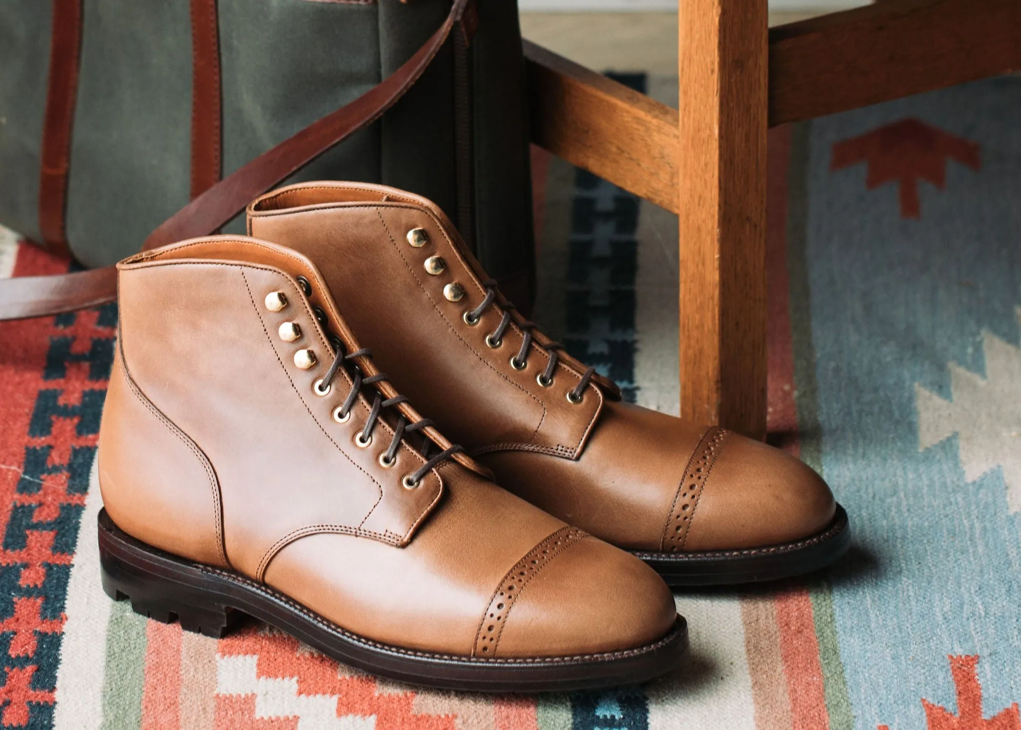 Garrison Boot Dune Chromexcel