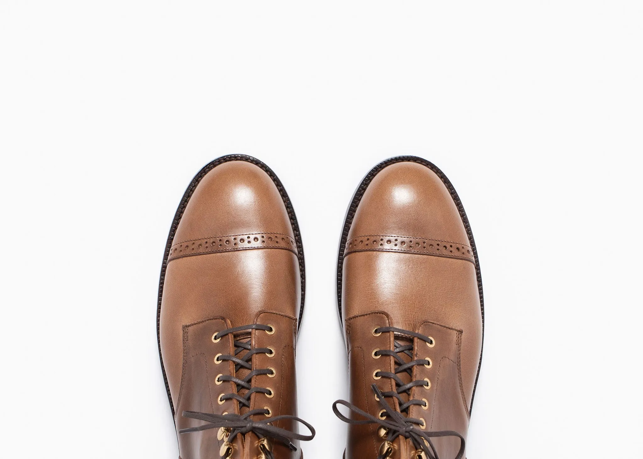 Garrison Boot Dune Chromexcel