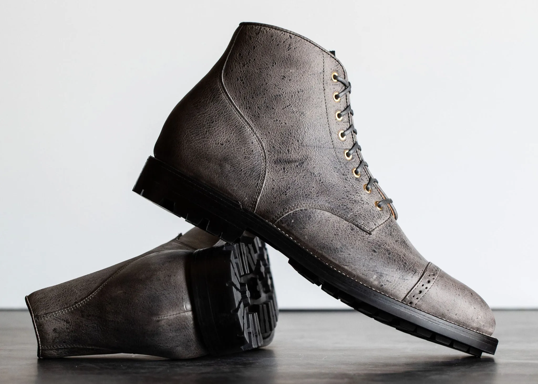 Garrison Boot Storm Kudu