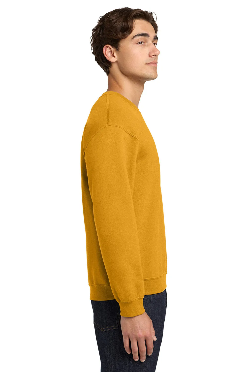 Gildan Herren Fleece Pullover mit Pillenresistenz - Gold
