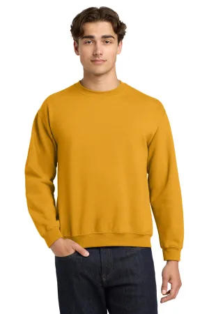 Gildan Herren Fleece Pullover mit Pillenresistenz - Gold