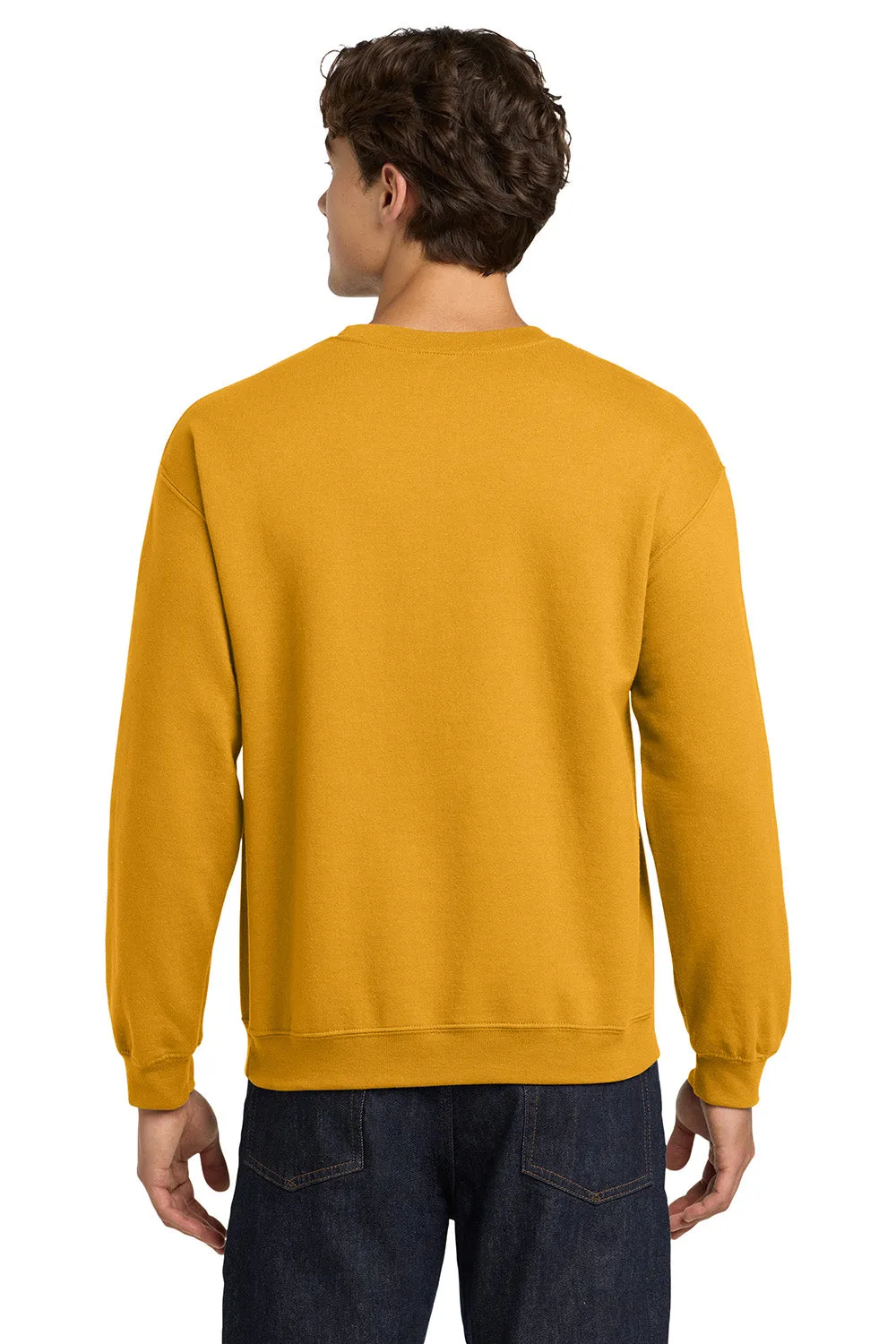 Gildan Herren Fleece Pullover mit Pillenresistenz - Gold