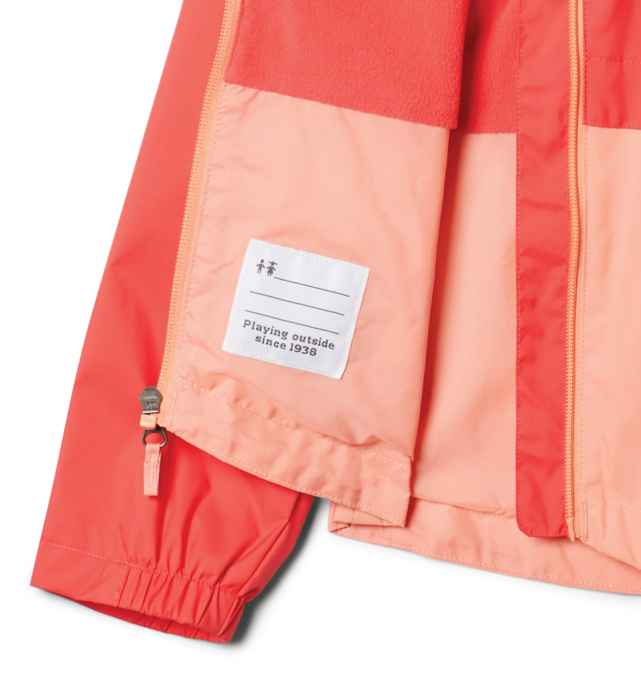 Columbia Regenjacke Rain Zilla für Mädchen von Columbia Clothing