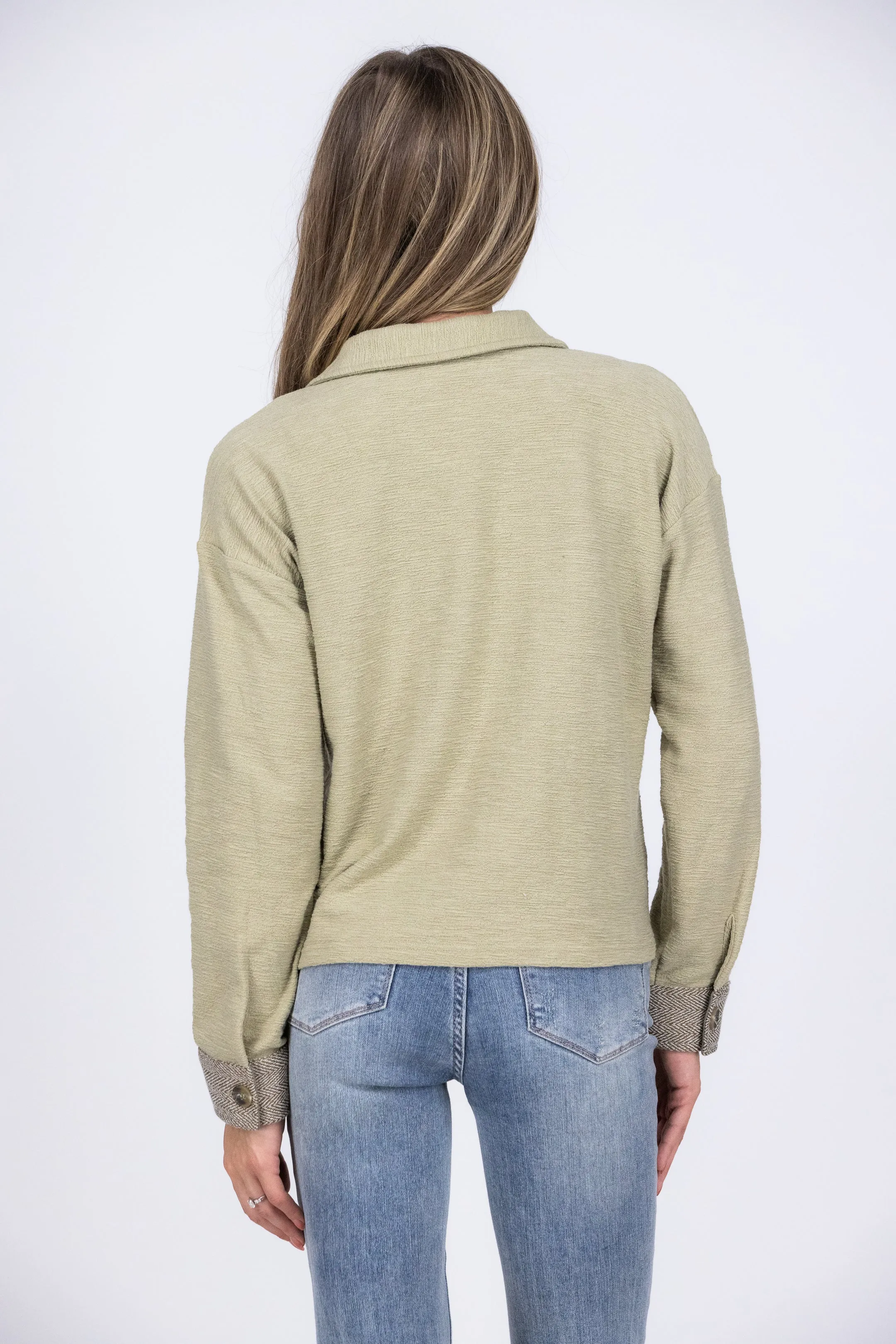 Go Ahead and Hol es dir Damen Jacke mit Fronttasche *Endgültiger Verkauf*