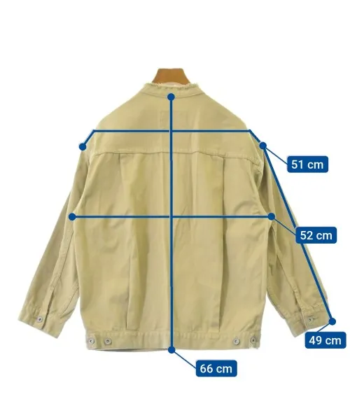 Green Label Entspannende Denim-Jacken