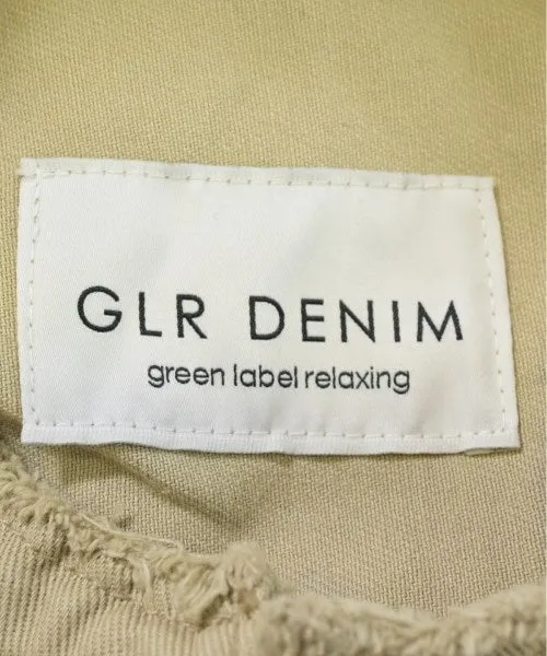 Green Label Entspannende Denim-Jacken