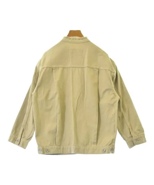 Green Label Entspannende Denim-Jacken