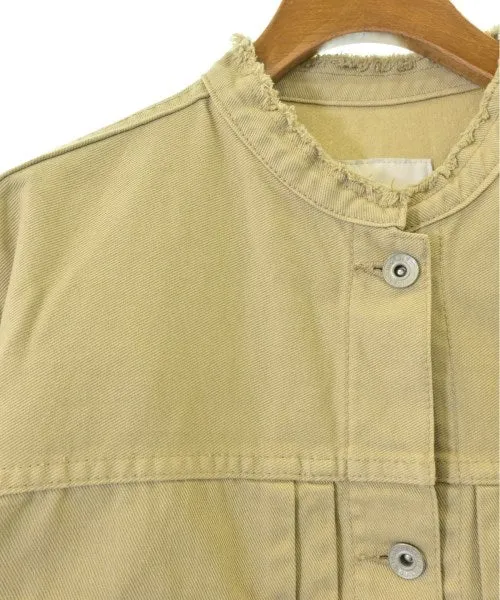 Green Label Entspannende Denim-Jacken
