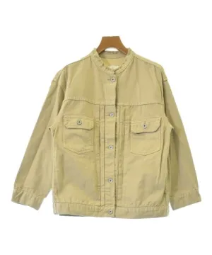 Green Label Entspannende Denim-Jacken