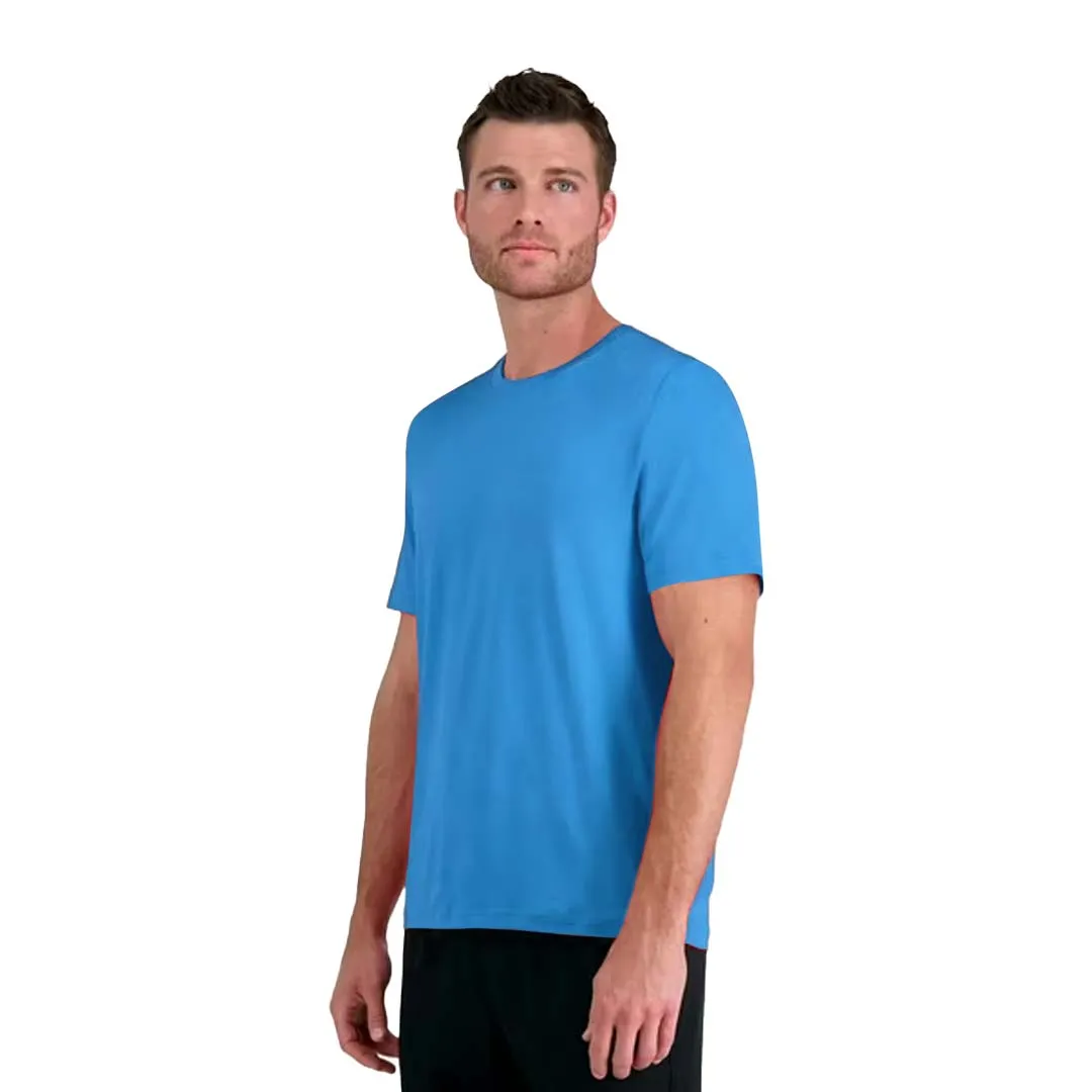 Haggar - Aktives Flex Performance T-Shirt für Herren mit kurzen Ärmeln (HE00000 440)